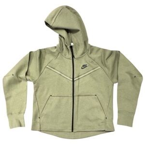 Nike Women's Sportswear Tech Fleece Windrunner Full-Zip size medium.